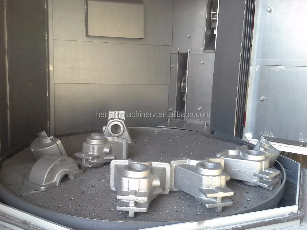 Китай, непрерывный вращающийся стол, дробеструйная очистка, хорошо как DISA