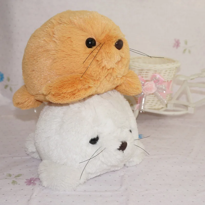 
sea lion super soft down pillow stuffed plush toy sea animal toy 