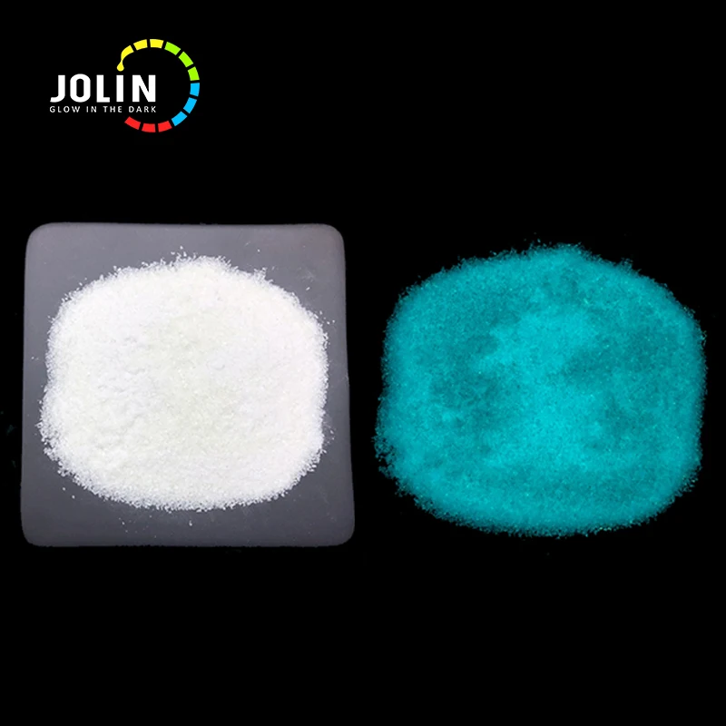 Good Sell Glow In The Dark Garden Concrete Yellow-Green Stone