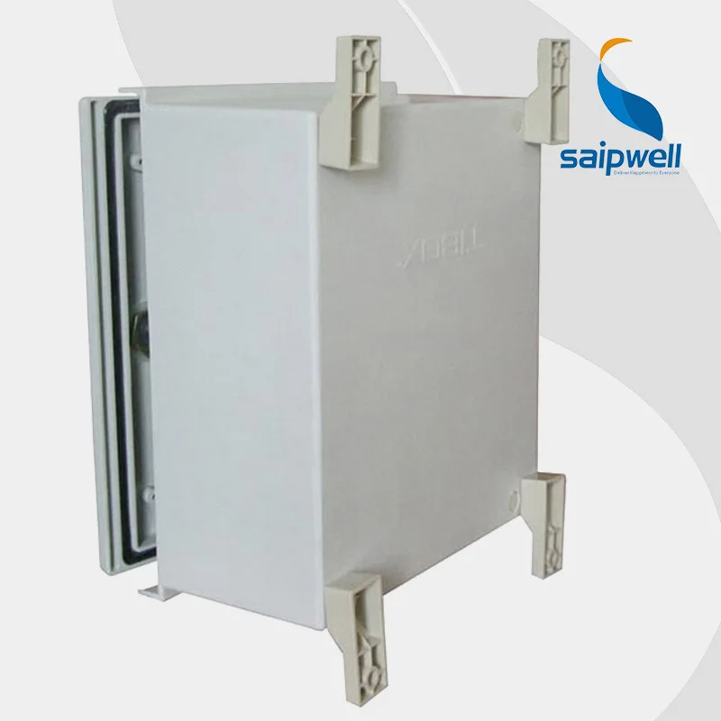 
SAIP/SAIPWELL IP66 SMC FIBERGLASS Junction Enclosure with CE ROHS 