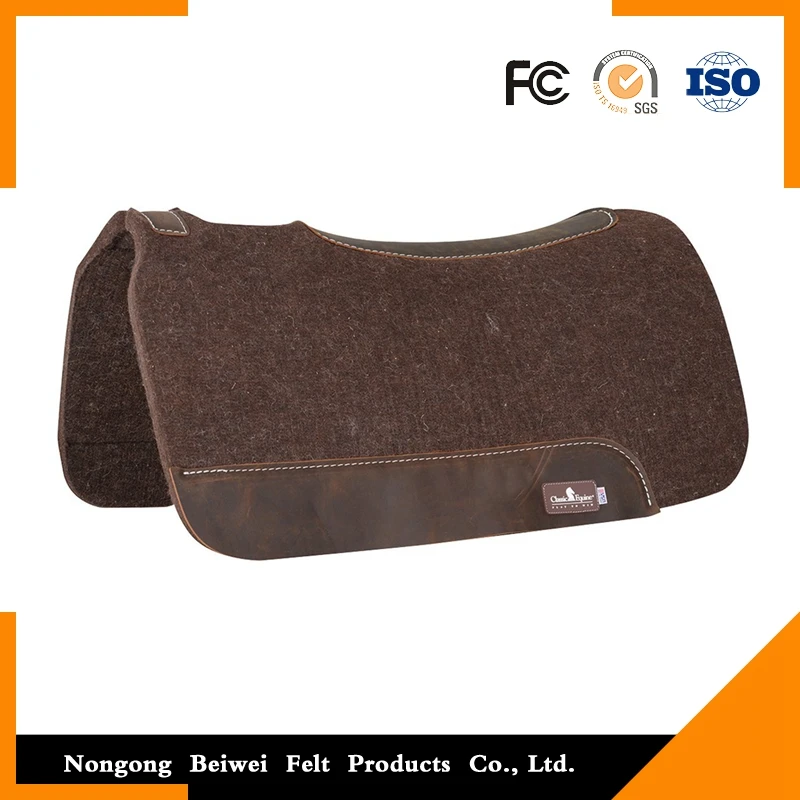professional choice western horse pad,Custom logo neoprene felt saddle pad Exported to Worldwide