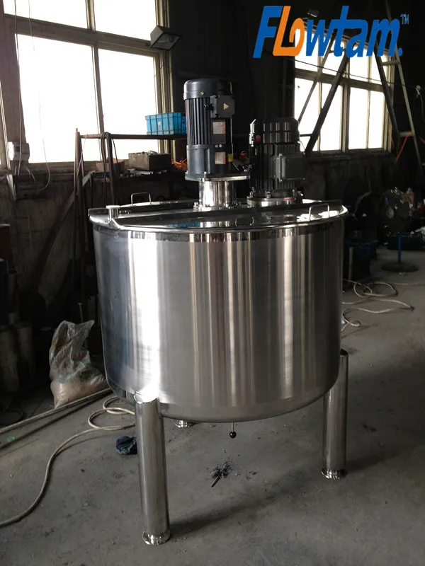 high quality stainless steel electric vacuum homogenizer