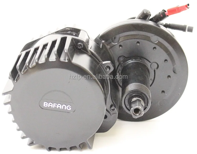 Kit electric bike 48V for diy bicycle 500W bafang 8FUN BBS02 motor kit with waterproof cable