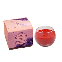 Cheap Price Wholesale Mini Egg Shaped Glass Jar Candle Private Label 100% Natural Organic Aromatherapy Soy wax Scented Candle