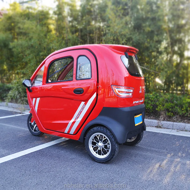 cheaper electric trike Electric passenger tricycle| 3 wheel electric scooter,cabin scooter