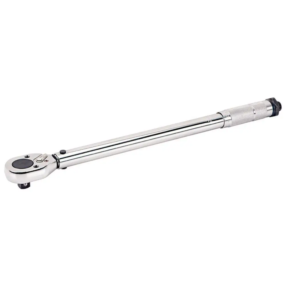 Heavy duty cam and pawl mechanism torque wrench