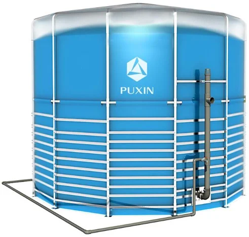 Puxin Biogas Digester, Anaerobic Digester for Livestock Farms