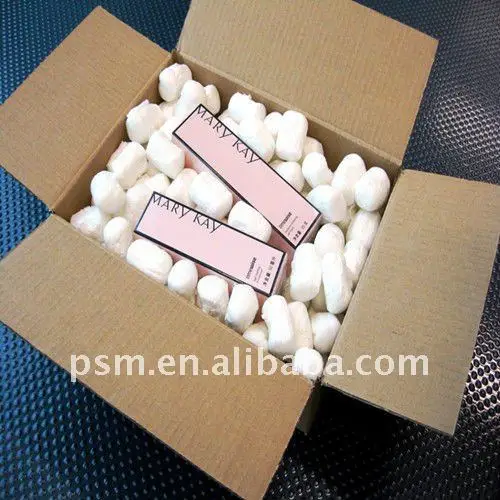 
Экологически чистый упаковочный материал из кукурузного крахмала 