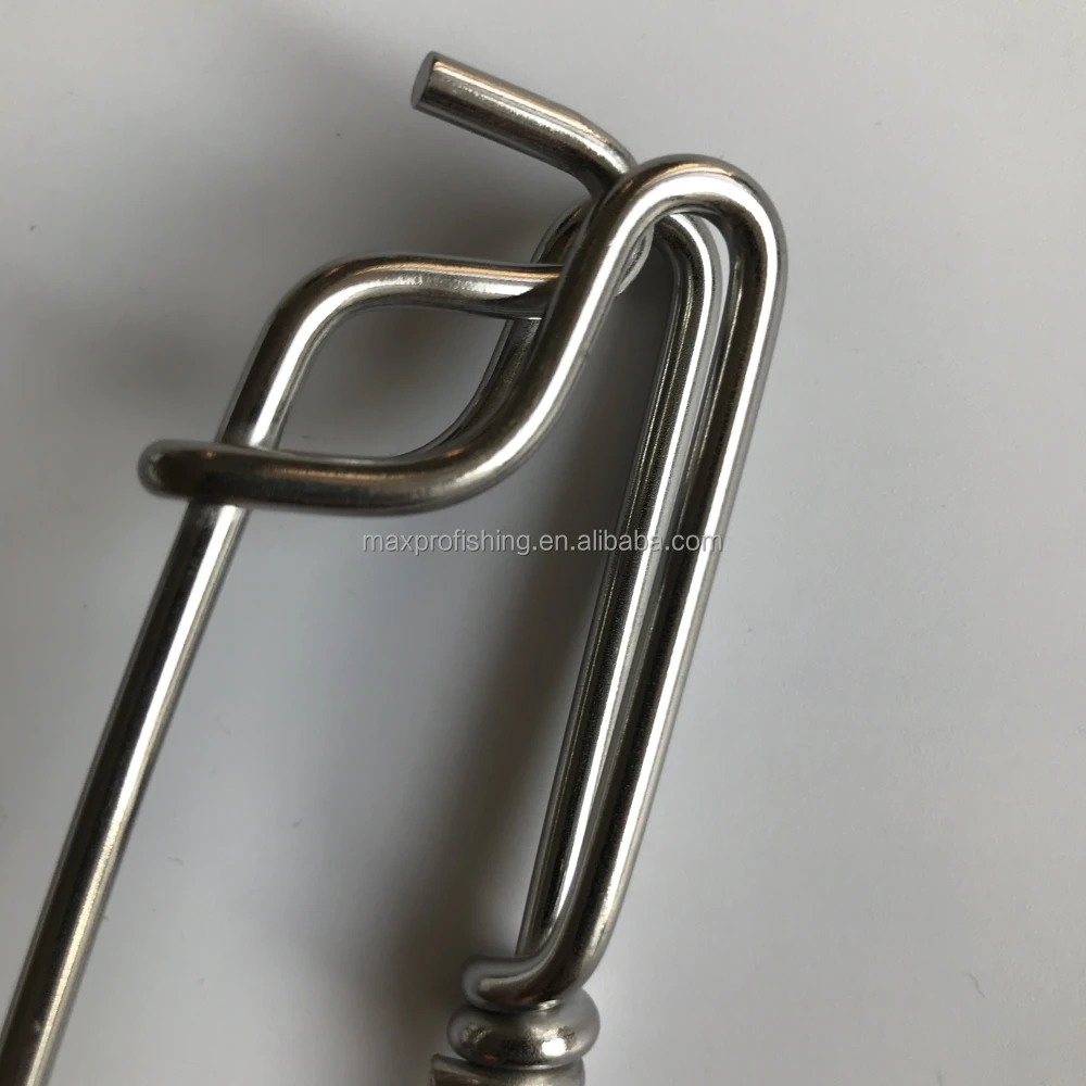 Taiwan Commerical Stainless Steel Tuna Fishing Longline Snap Clip