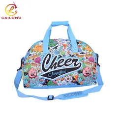 Personalized sports gym bag cheerleading duffle bags
