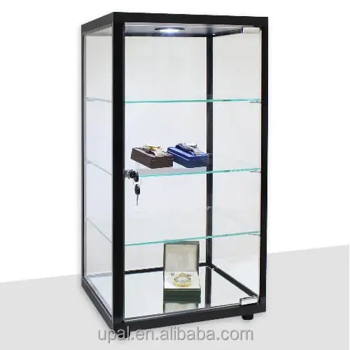 
fashionable design elegant jewelry display showcase/ counter for jewelry shop/ exhibition 