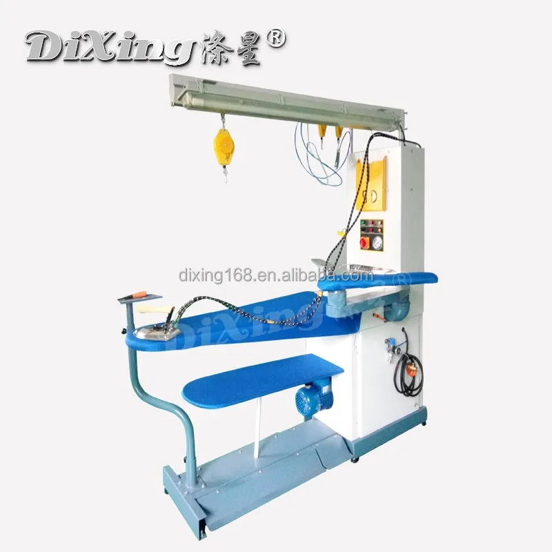 
Easy operated Iron Table industrial multi-function steam ironing table commercial laundry equipment for laundry shop hotel 