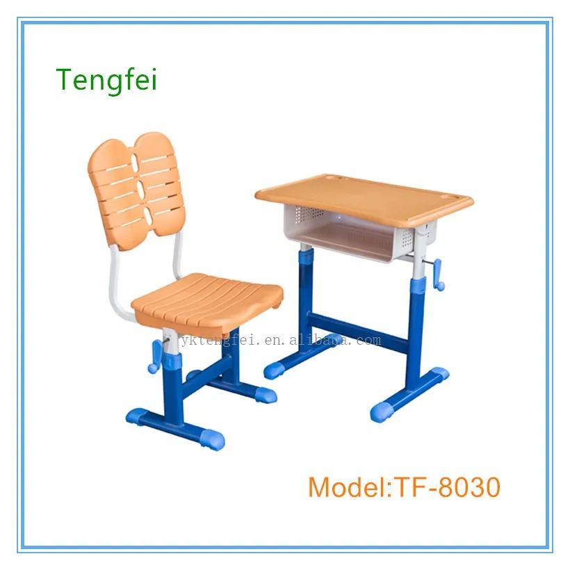 
height adjustable desk cheap school furniture karachi pakistan 