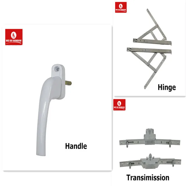 Security Pvc Upvc Windows Wood Grain Frame Bedroom Casement Swing Windows Soundproof Double Glass Upvc Pvc Casement Window