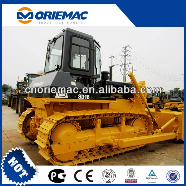 Rc бульдозеры для продажи 160HP гусеничный бульдозер SHANTUI SD16