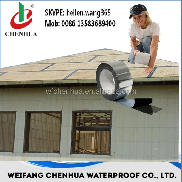 Bituminous Roofing Tape, Bitumen adhesive tape, Bitumen waterproof tape --- China factory direct sales