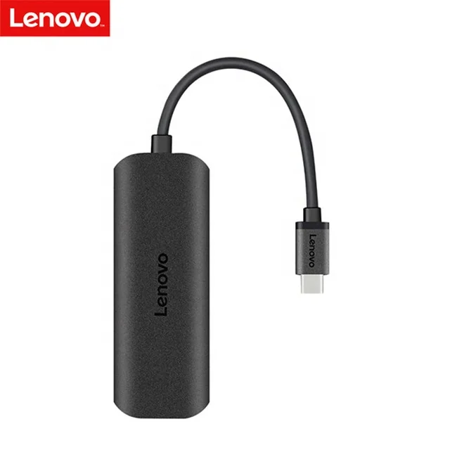 Оригинальный Lenovo C611 USB 3,0 концентратор USB Type-C на 4 порта 5 Гбит/с адаптер usb USB c концентратор для ноутбука настольного компьютера аксессуары для компьютера