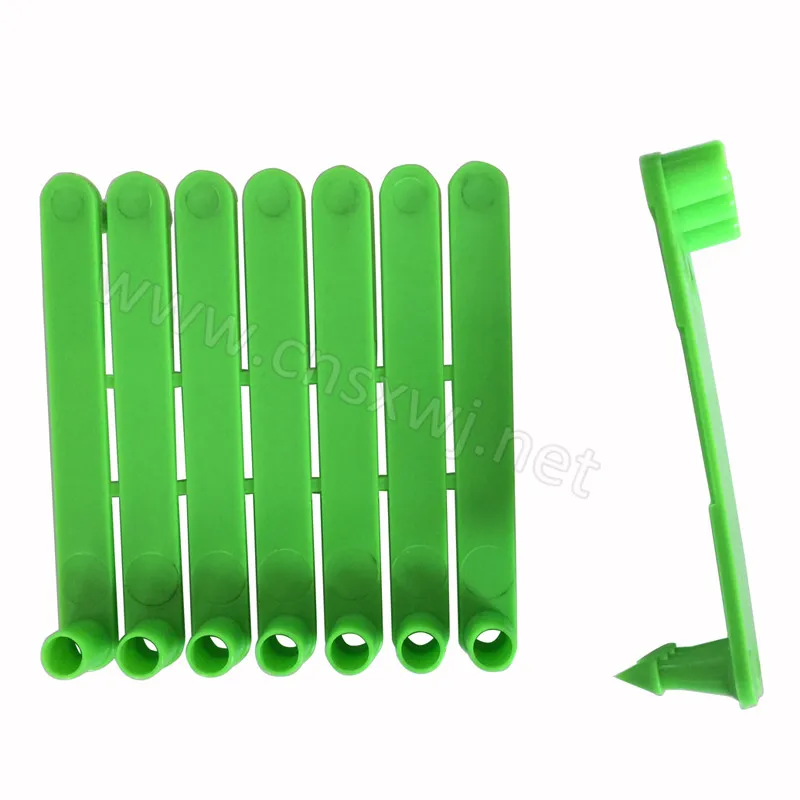 
 Нейлоновые бирки для овец 72 мм * 10 мм  