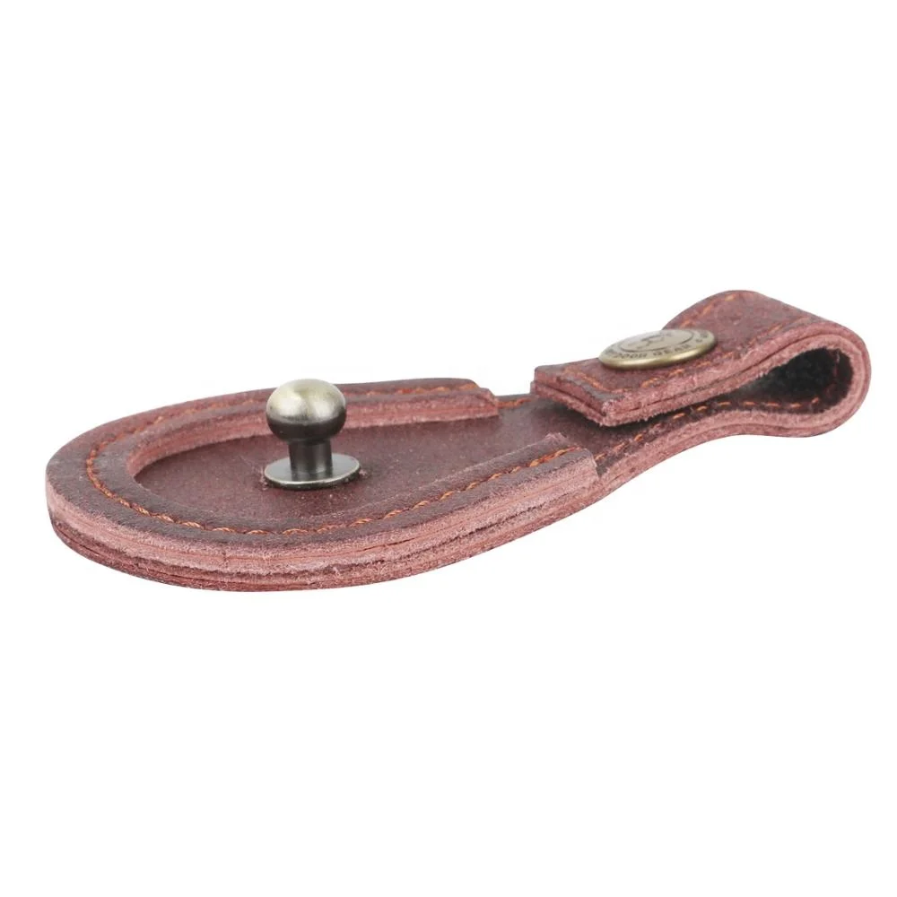 Tourbon Promotion Suede Leather Gun Toe Protector Pad