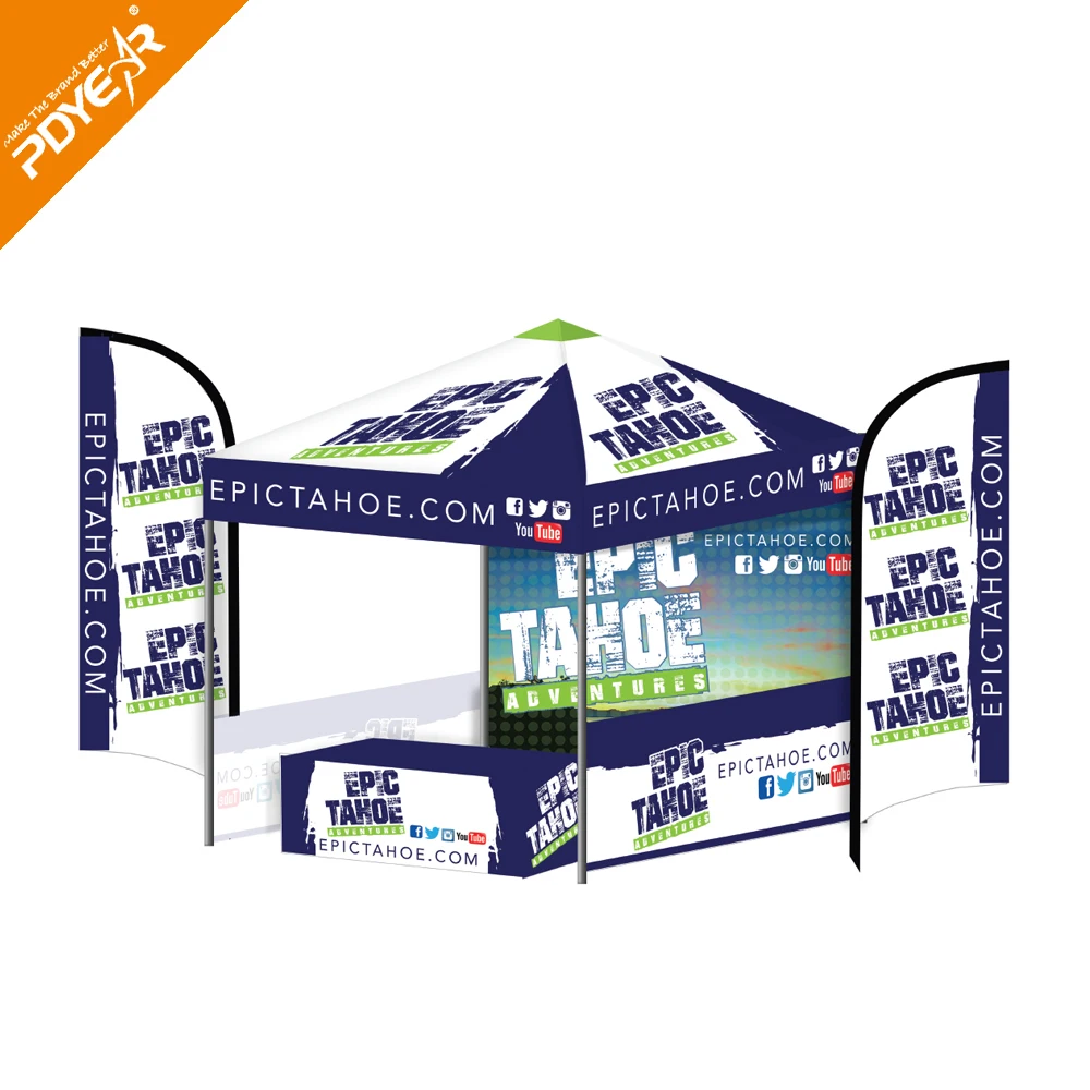 Cheaper Price Outdoor Heavy Duty Easy Up 3x3m Trade Show Marquee Party Tent for Sale