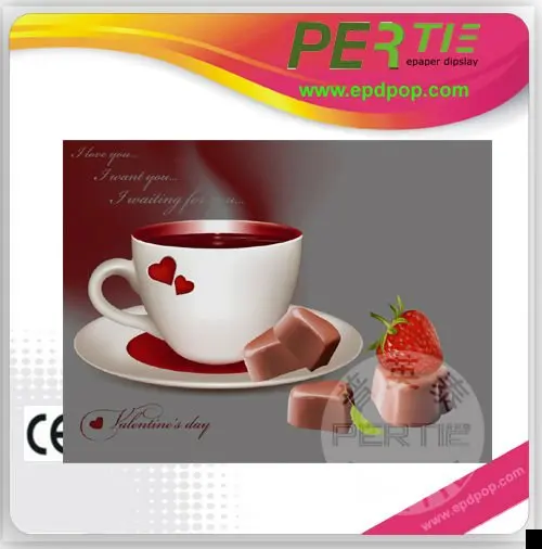 заказ светодиодный дисплей рекламный дисплей цифровой epaper Eink новый материал для внутреннего рекламного оборудования