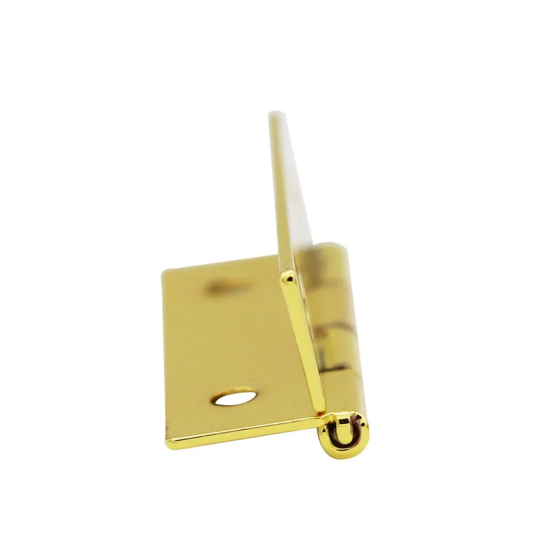 Малый латунь правый угол общая петля для коробки кольца