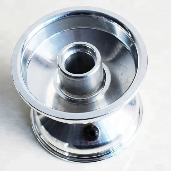 115mm height 5 inch outside diameter 35mm go cart alloy wheel rim