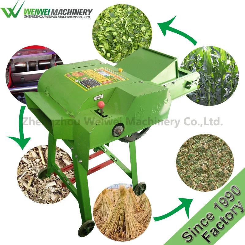 Weiwei1200kg capacity philippine corn silage pellet machine animal feed poultry pasture harvester