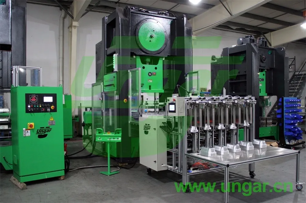 Foils aluminum automatic feeding machine also called decoiler