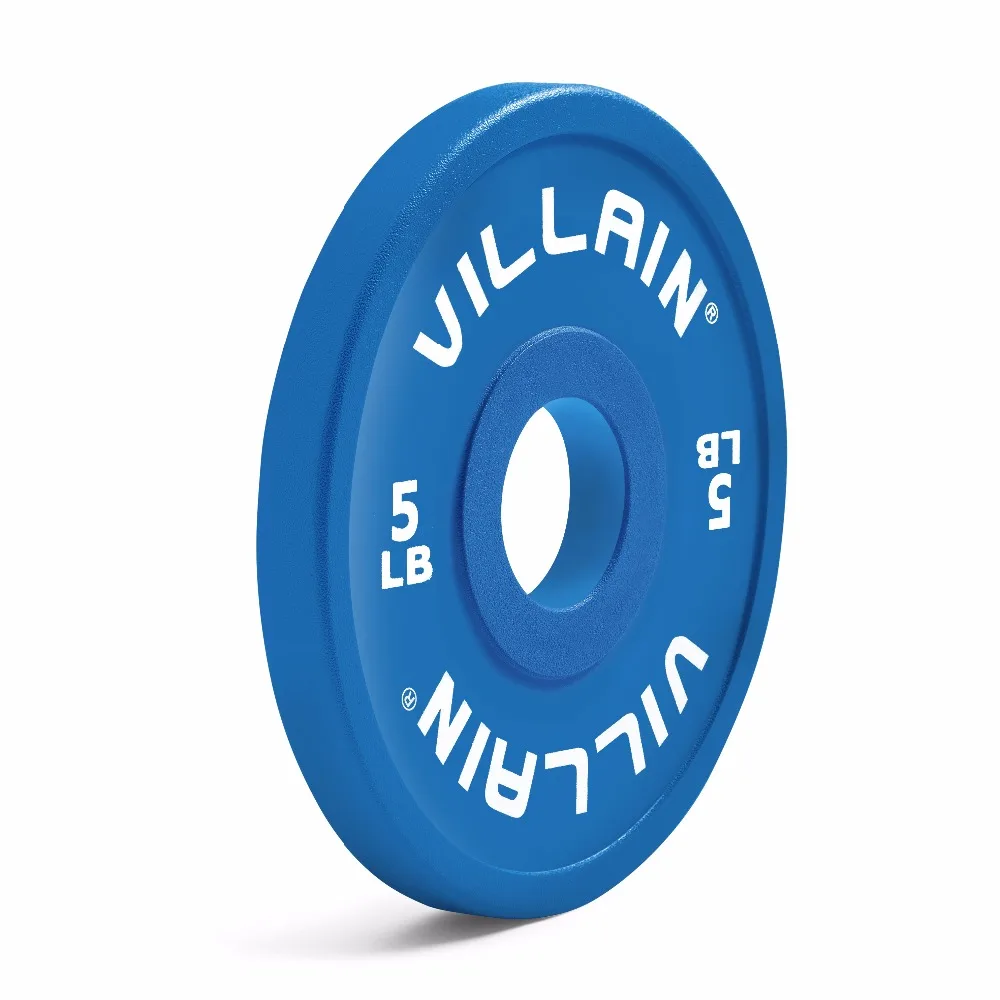 New Design Villain Weight Plates Colorful KG Change Bumper Plates