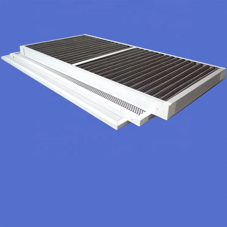 
Replacement HEPA Activated Carbon Air Filter Folded Type Gas Purifier Clean Kitchen & Room Filtration 