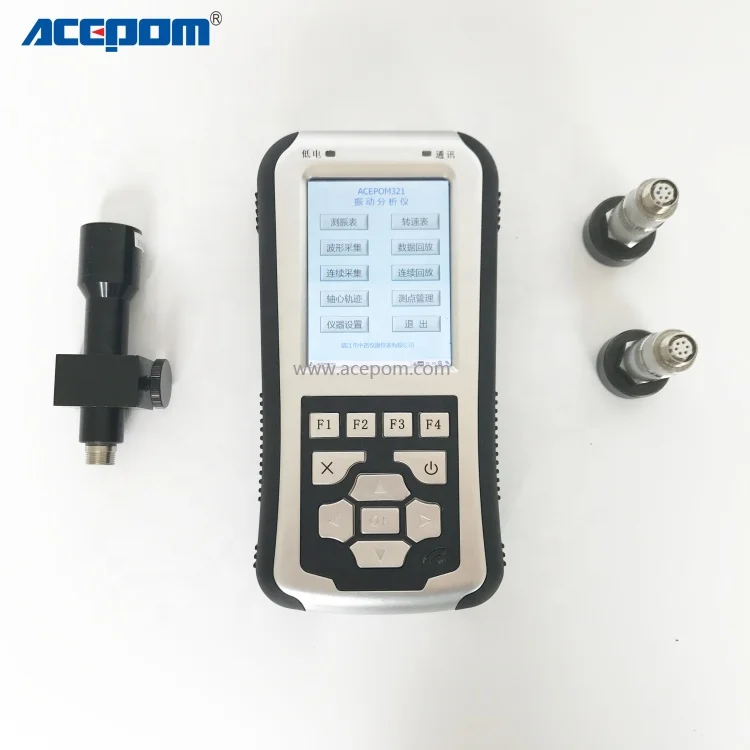  Портативный динамический стабилизатор и Вибрационный анализатор ACEPOM321 для модификации двойного или одноплоскостного