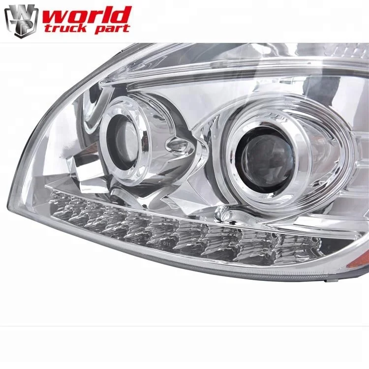 Aftermarket America Heavy Truck Head Lamp Headlight Cascadia Freightliner