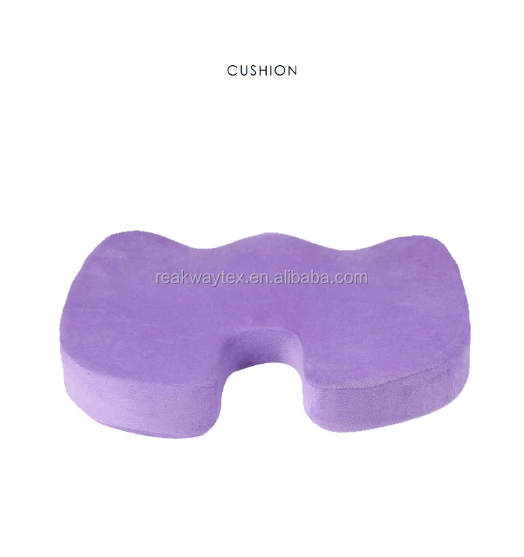new product memory foam therapeutic car seat cushion coccyx orthopedic comfort foam seat cushion