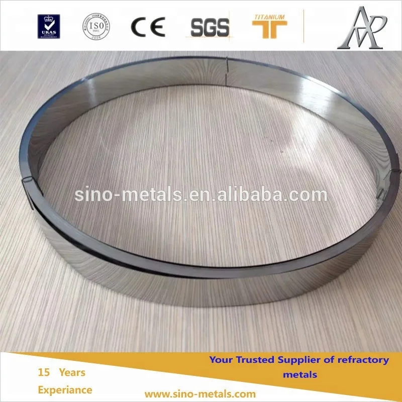 tungsten foil