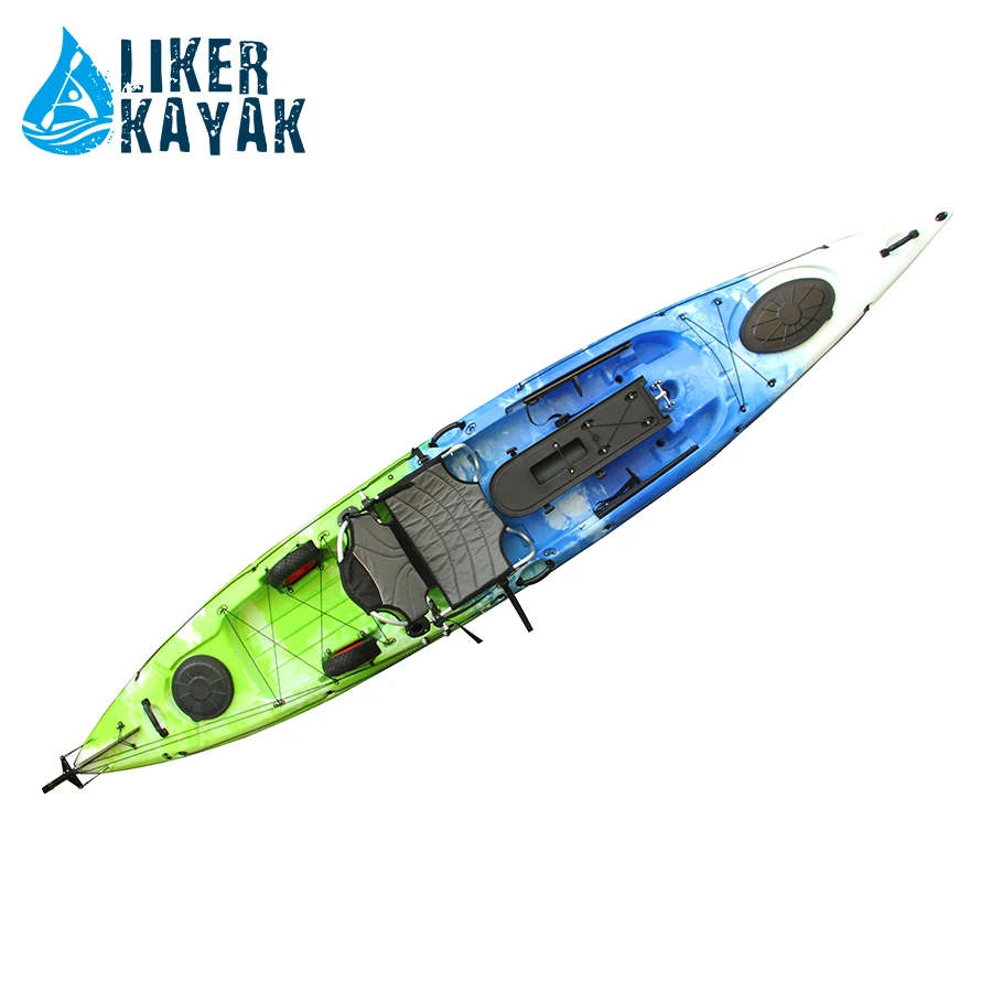 NEW Design Kayak Plastic Rotomould Fishing Kayak