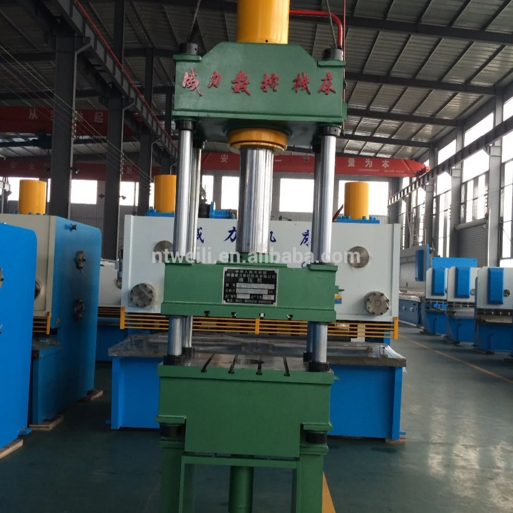 Best 4 Column Hydraulic Press Machine 315 Ton Hydraulic Press