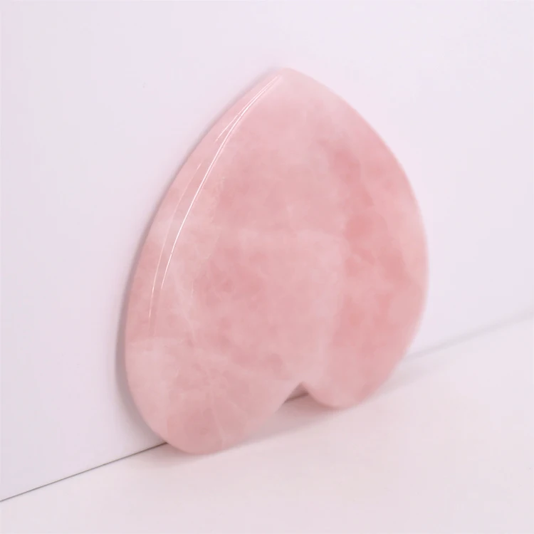 Muscle Scraping Therapy S Shape Gua Sha Tool Rose Quartz Gua Sha Bar Chinese Massage Guasha
