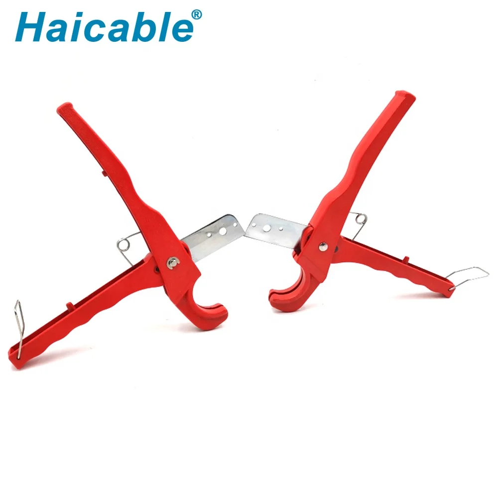 Wholesale Ratcheting Plastic PVC Pipe Cutters PC-0813 Tube Scissor Tubing Tools
