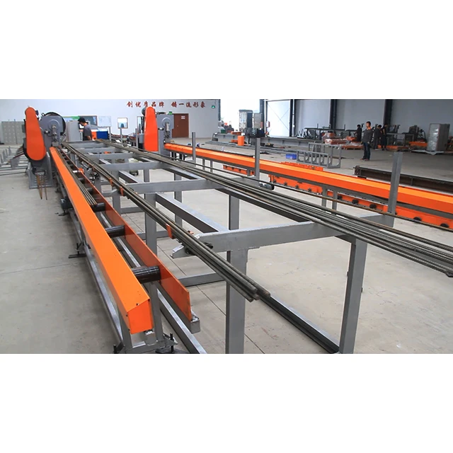 
Rebar shear line machine 
