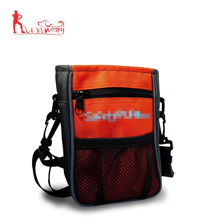 Сумка через плечо, сумка для собак, сумка для дрессировки собак, для прогулок, вмещает игрушку для собак, угощение, ключи, телефон