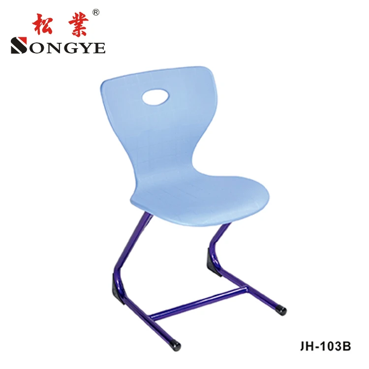 Malaysia Popular Plastic PP Metal School Student study Chair price