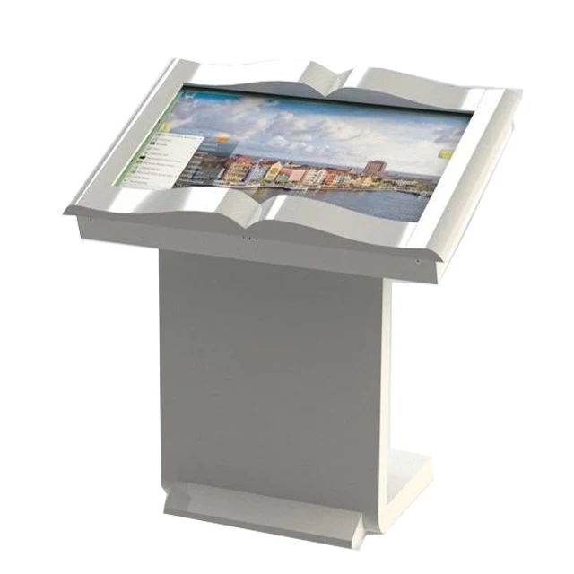 32inch New Design shopping mall touch screen table LCD advertising screen with wifi