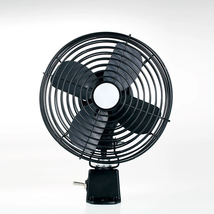 New brand 2017 multiple base option 14w heavy duty metal car fan