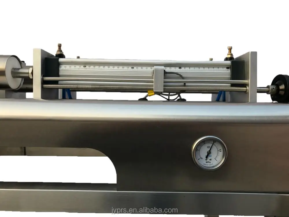 
Hand Soap/Detergent Piston Filling Machine 