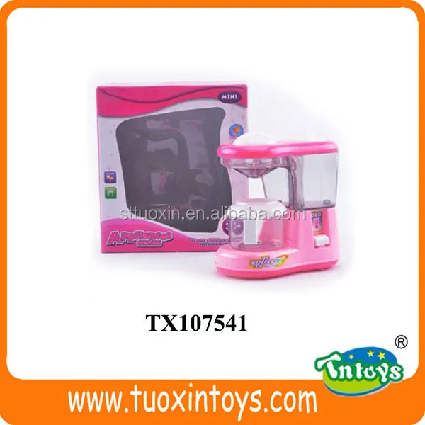 
pink mini fridge toy, toy refrigerator, kindergarten furniture toys 