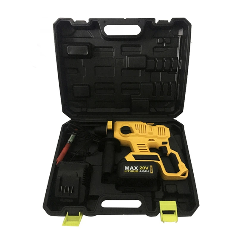 20V battery jack hammer drill cordless