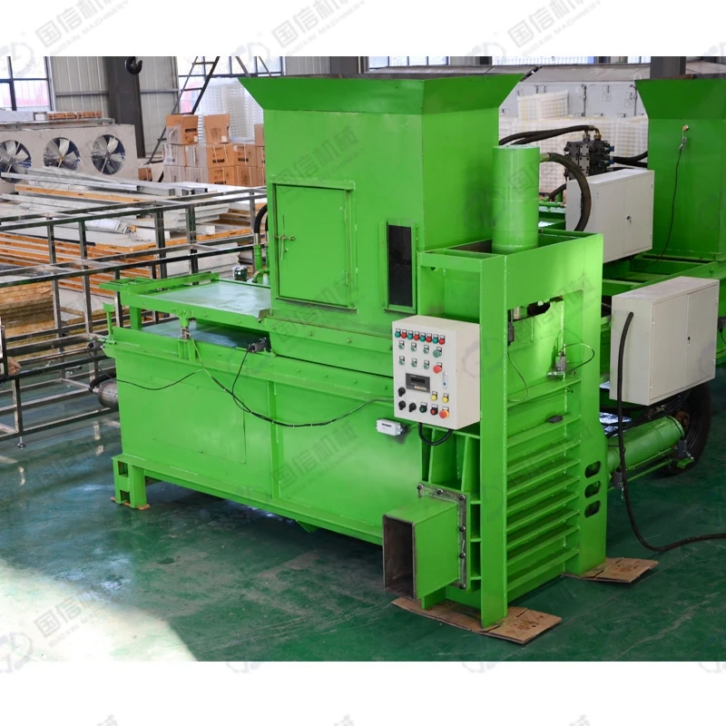 
New Design wood sawdust wood chip block making machine 