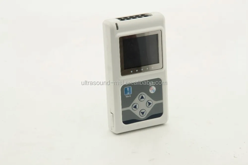  CE approved dynamic ECG system / 3 channel ecg holter 24 hours MSLHT03