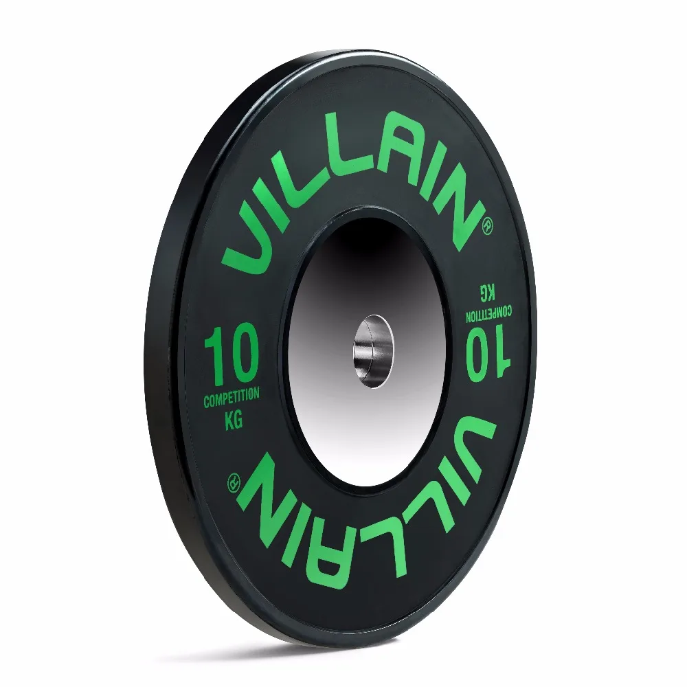 Weightlifting equipment Rubber cover bumper 10KG-25KG weight plate